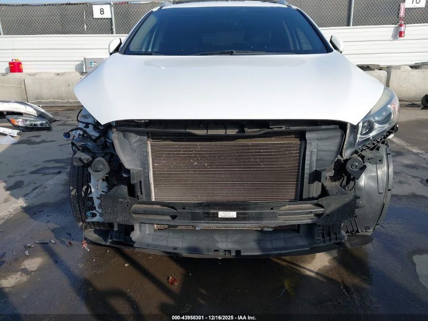 2017 Kia Sorento 3.3L Ex VIN: 5XYPH4A56HG315299 Lot: 43958301