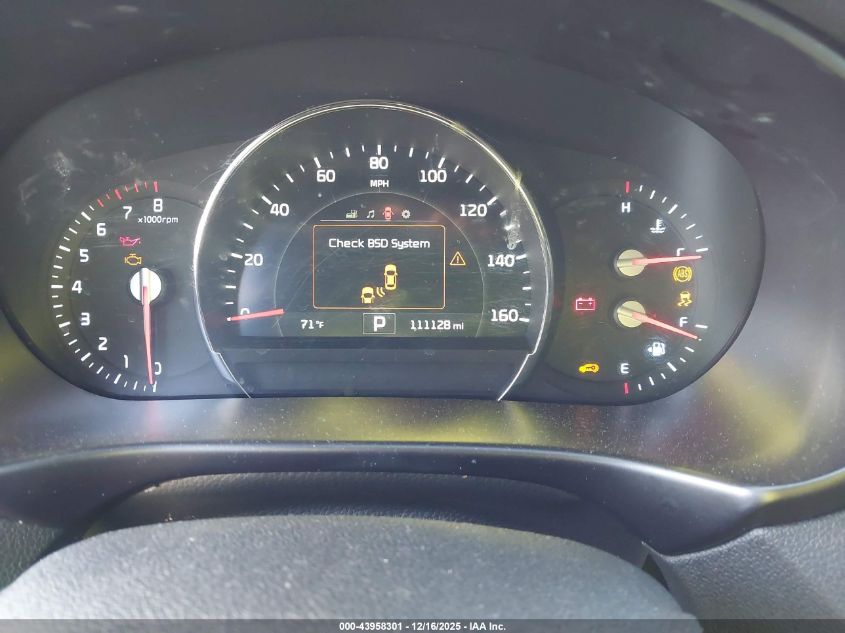 2017 Kia Sorento 3.3L Ex VIN: 5XYPH4A56HG315299 Lot: 43958301