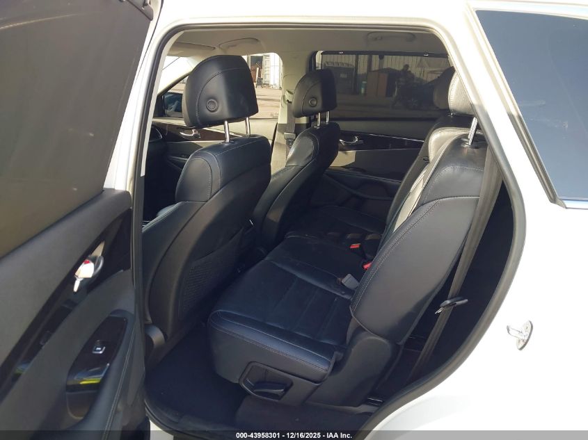 2017 Kia Sorento 3.3L Ex VIN: 5XYPH4A56HG315299 Lot: 43958301