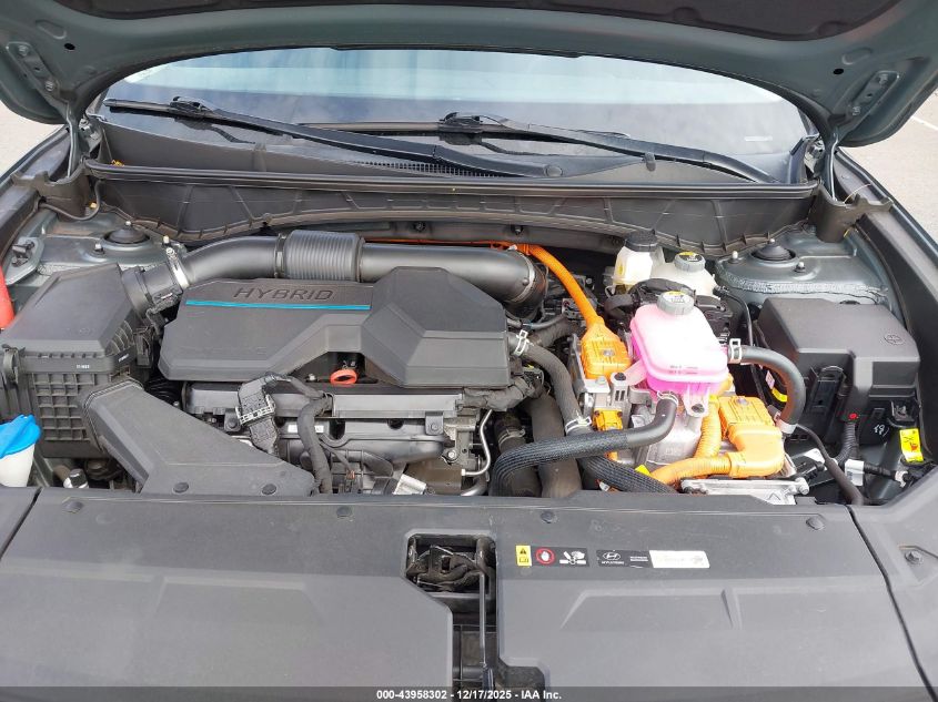 2022 Hyundai Tucson Hybrid Sel Convenience VIN: KM8JFCA12NU041222 Lot: 43958302