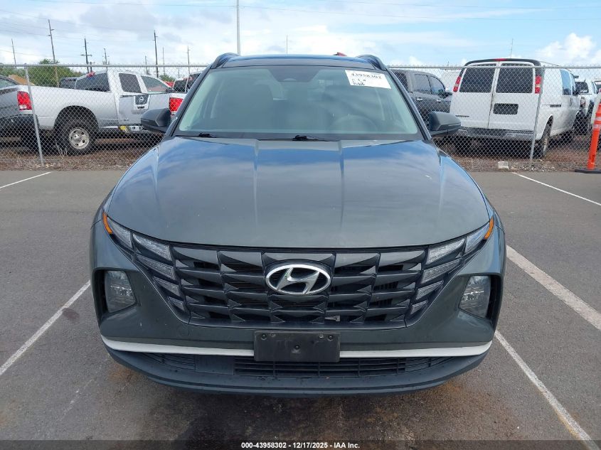 2022 Hyundai Tucson Hybrid Sel Convenience VIN: KM8JFCA12NU041222 Lot: 43958302