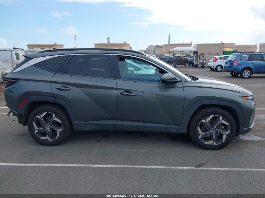 2022 Hyundai Tucson Hybrid Sel Convenience VIN: KM8JFCA12NU041222 Lot: 43958302