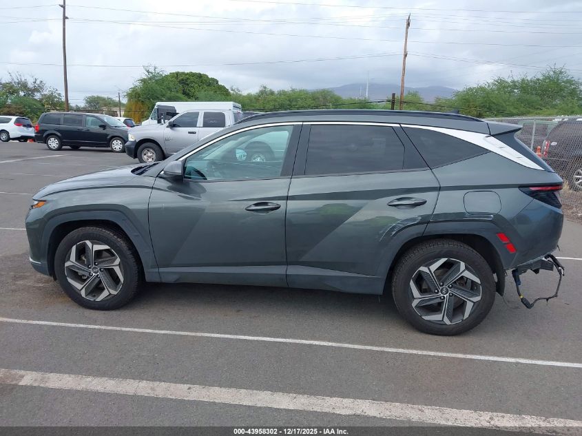 2022 Hyundai Tucson Hybrid Sel Convenience VIN: KM8JFCA12NU041222 Lot: 43958302