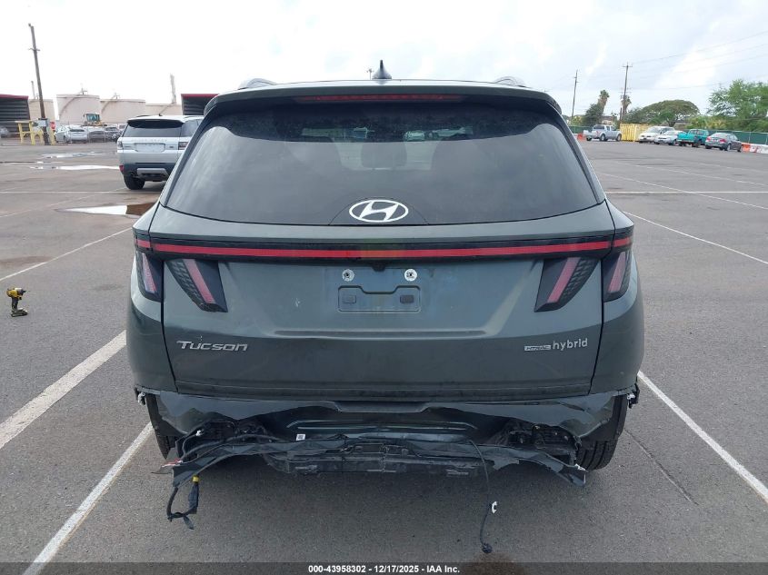 2022 Hyundai Tucson Hybrid Sel Convenience VIN: KM8JFCA12NU041222 Lot: 43958302