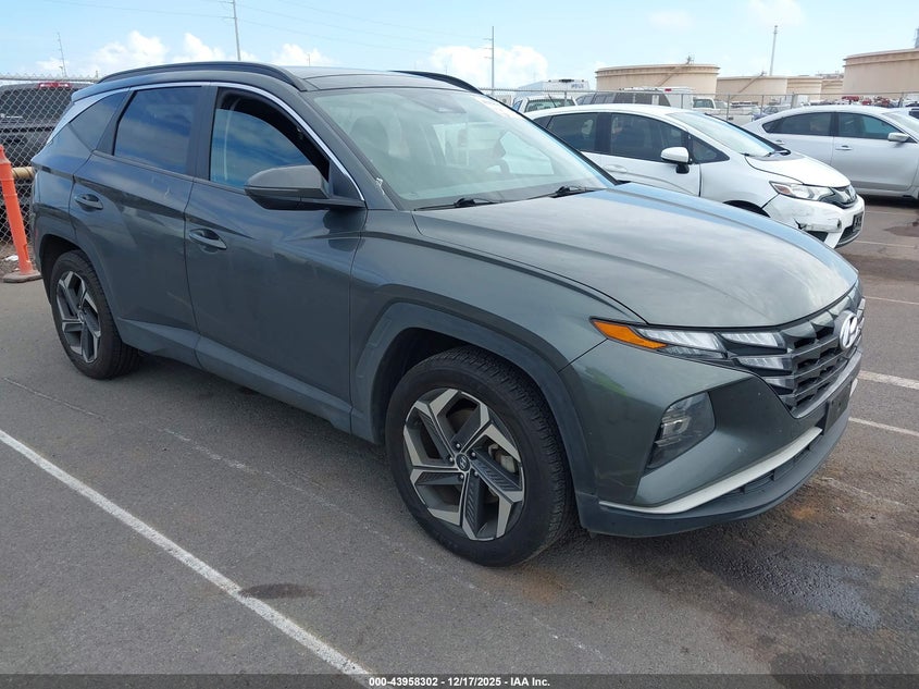2022 Hyundai Tucson Hybrid Sel Convenience