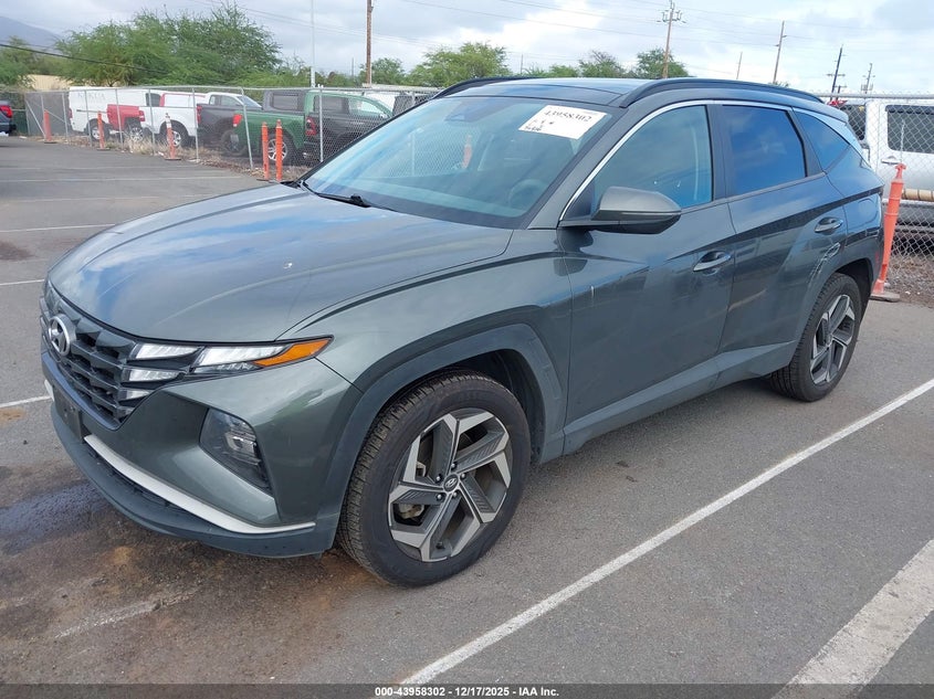 2022 Hyundai Tucson Hybrid Sel Convenience
