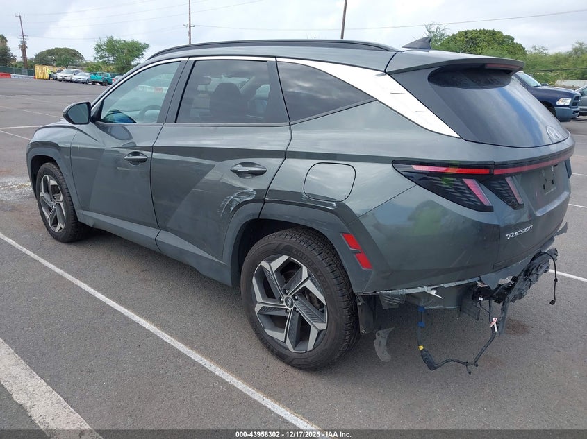 2022 Hyundai Tucson Hybrid Sel Convenience
