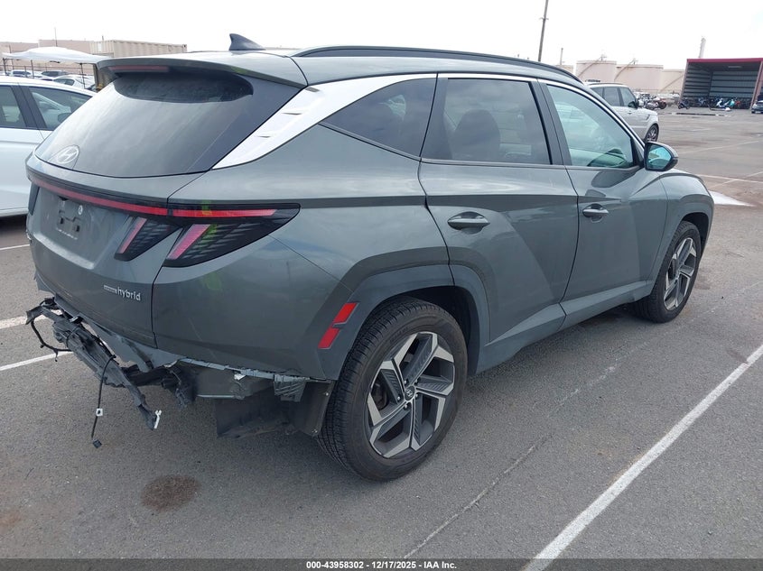 2022 Hyundai Tucson Hybrid Sel Convenience