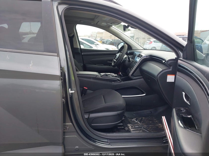 2022 Hyundai Tucson Hybrid Sel Convenience