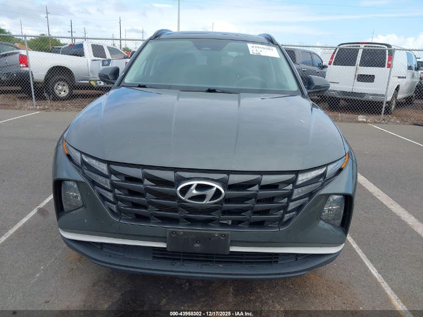 2022 Hyundai Tucson Hybrid Sel Convenience VIN: KM8JFCA12NU041222 Lot: 43958302