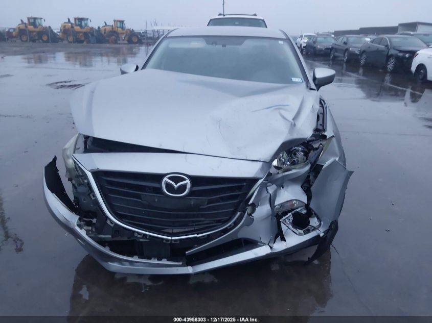 2016 Mazda Mazda3 I Sport VIN: JM1BM1U71G1302637 Lot: 43958303