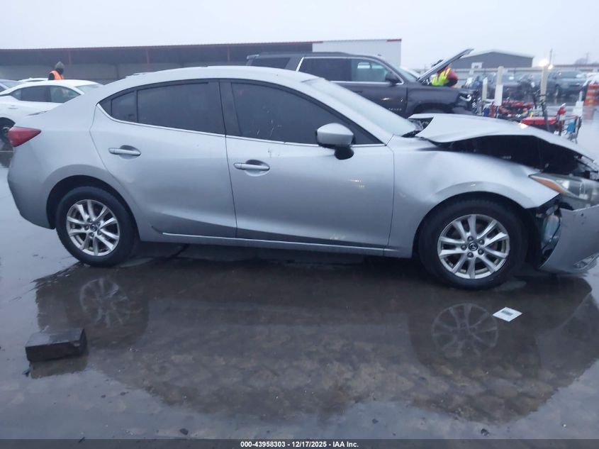2016 Mazda Mazda3 I Sport VIN: JM1BM1U71G1302637 Lot: 43958303