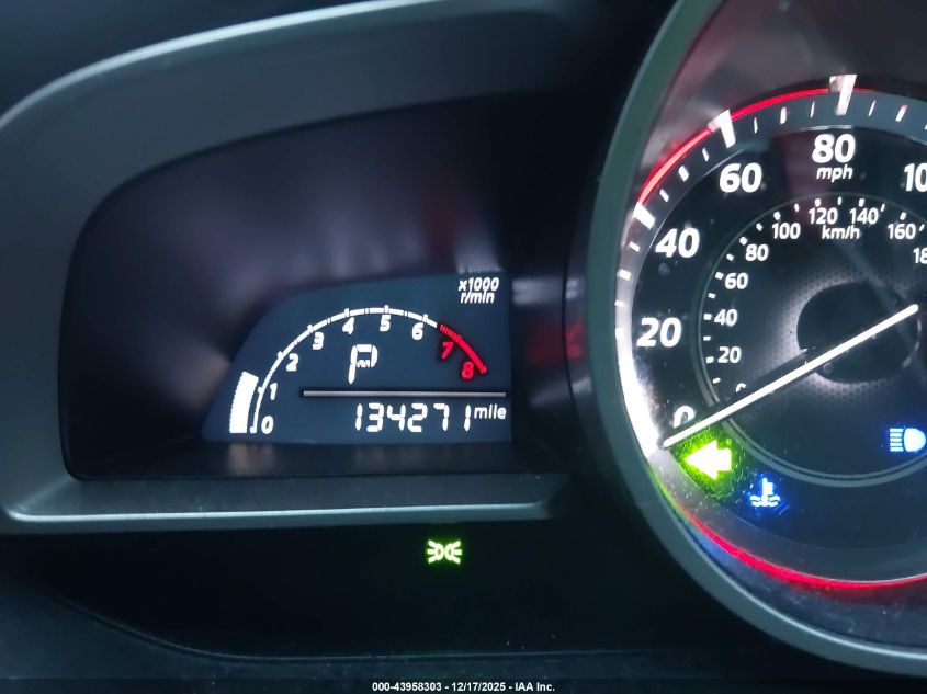 2016 Mazda Mazda3 I Sport VIN: JM1BM1U71G1302637 Lot: 43958303