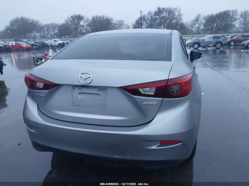 2016 Mazda Mazda3 I Sport VIN: JM1BM1U71G1302637 Lot: 43958303