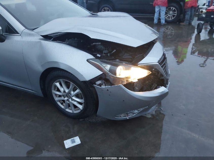 2016 Mazda Mazda3 I Sport VIN: JM1BM1U71G1302637 Lot: 43958303