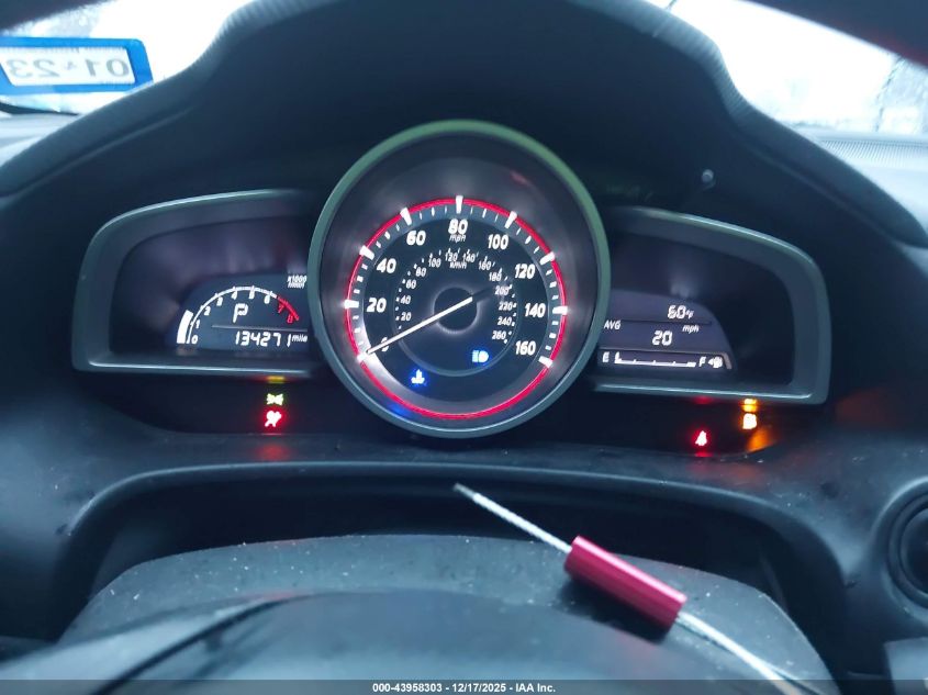 2016 Mazda Mazda3 I Sport VIN: JM1BM1U71G1302637 Lot: 43958303