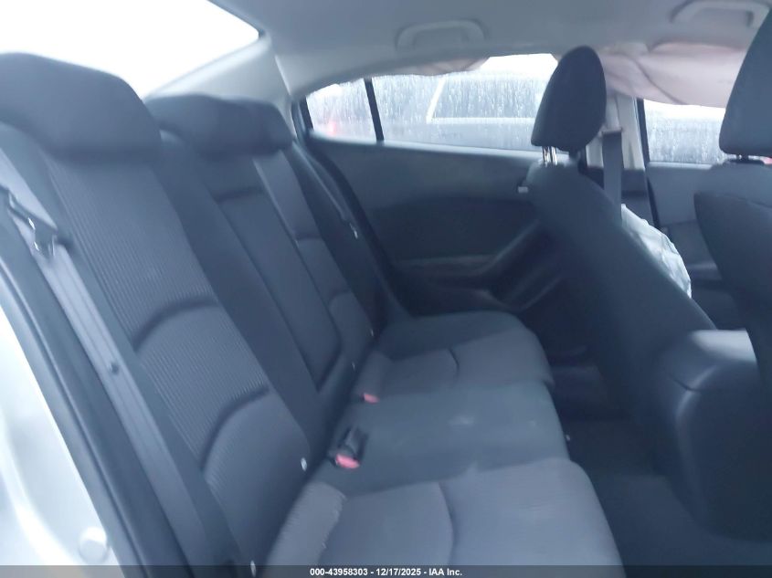 2016 Mazda Mazda3 I Sport VIN: JM1BM1U71G1302637 Lot: 43958303