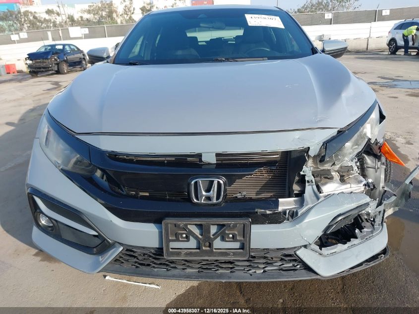 2021 Honda Civic Ex VIN: SHHFK7H6XMU407903 Lot: 43958307