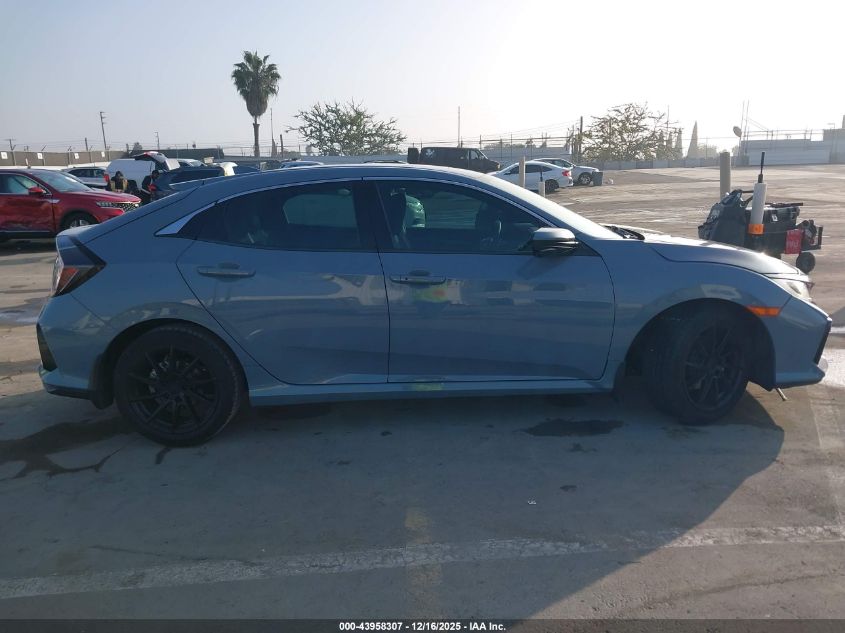 2021 Honda Civic Ex VIN: SHHFK7H6XMU407903 Lot: 43958307