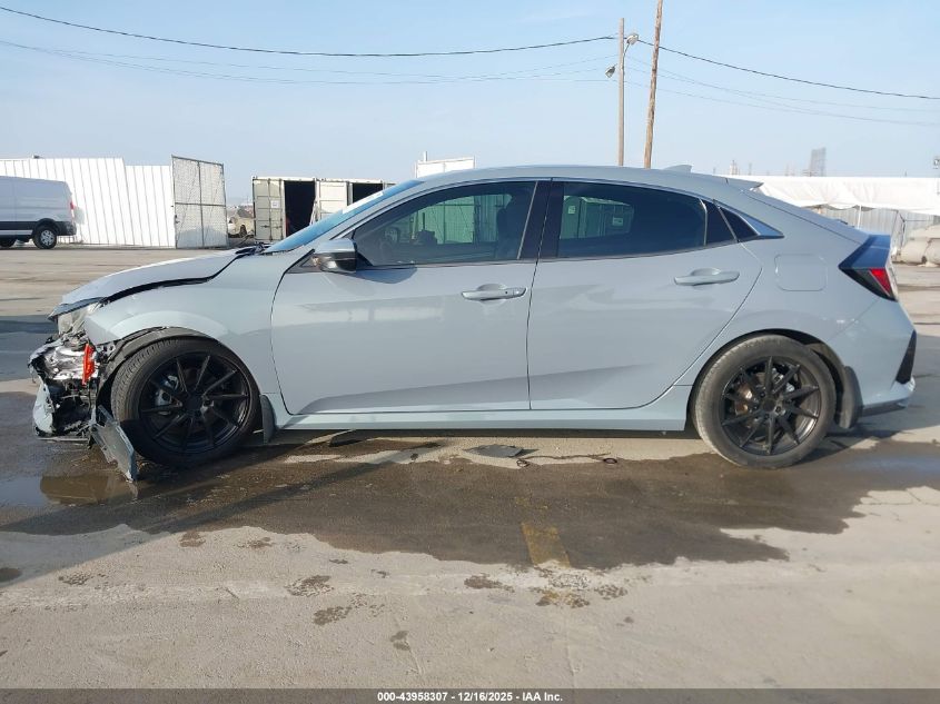 2021 Honda Civic Ex VIN: SHHFK7H6XMU407903 Lot: 43958307