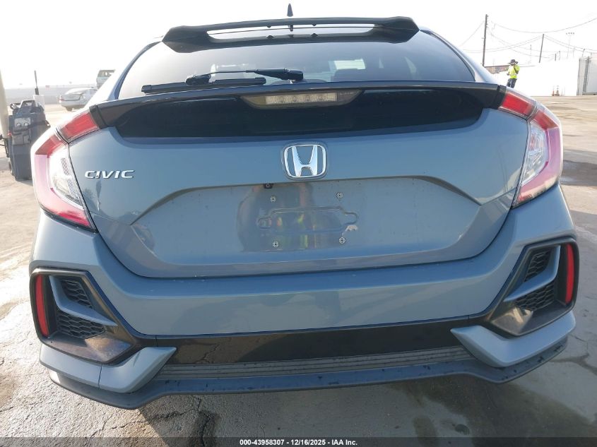 2021 Honda Civic Ex VIN: SHHFK7H6XMU407903 Lot: 43958307