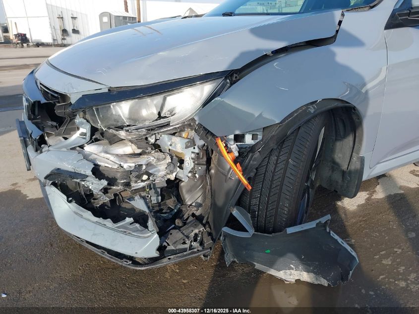 2021 Honda Civic Ex VIN: SHHFK7H6XMU407903 Lot: 43958307