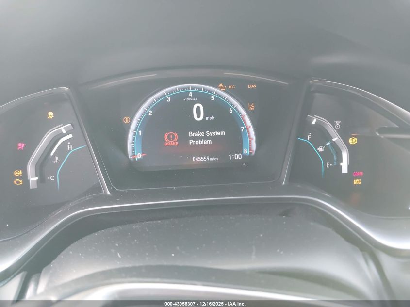 2021 Honda Civic Ex VIN: SHHFK7H6XMU407903 Lot: 43958307