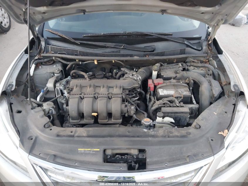 2013 Nissan Sentra Sv VIN: 1N4AB7AP8DN902834 Lot: 43958309