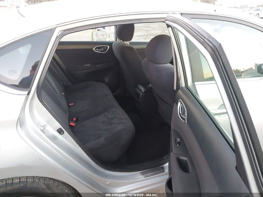 2013 Nissan Sentra Sv VIN: 1N4AB7AP8DN902834 Lot: 43958309