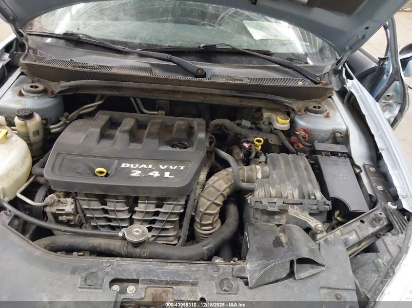 2013 Chrysler 200 Lx VIN: 1C3CCBAB5DN641433 Lot: 43958310