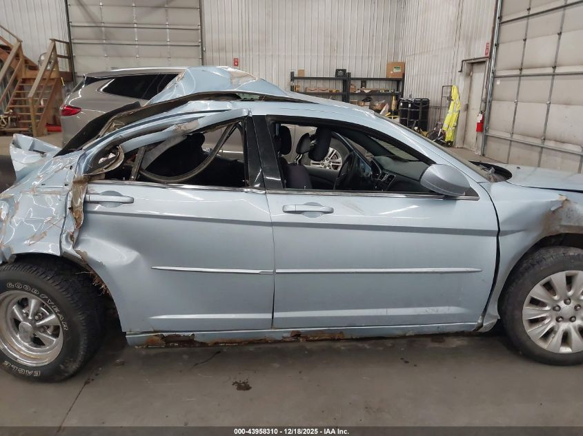 2013 Chrysler 200 Lx VIN: 1C3CCBAB5DN641433 Lot: 43958310