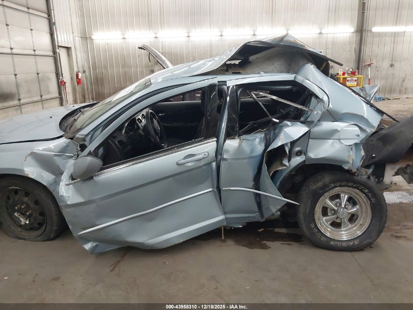 2013 Chrysler 200 Lx VIN: 1C3CCBAB5DN641433 Lot: 43958310