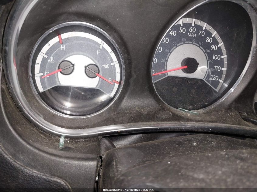 2013 Chrysler 200 Lx VIN: 1C3CCBAB5DN641433 Lot: 43958310