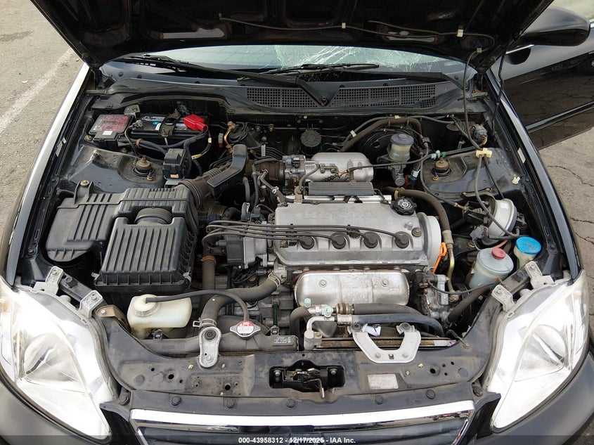 JHMEJ8641YS001474 2000 HONDA CIVIC photo no. 10