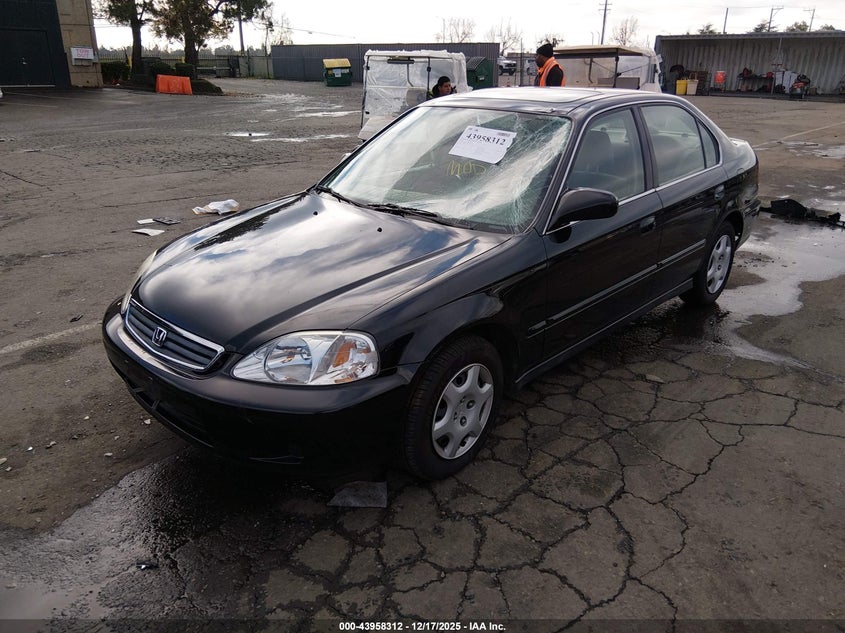 JHMEJ8641YS001474 2000 HONDA CIVIC photo no. 2