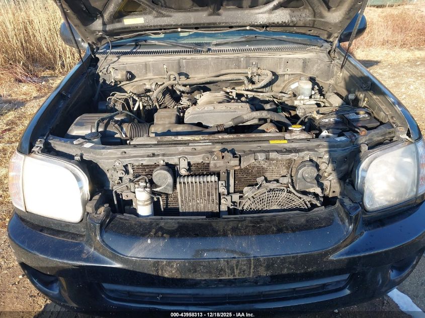 2005 Toyota Sequoia Limited V8 VIN: 5TDBT48A85S250580 Lot: 43958313