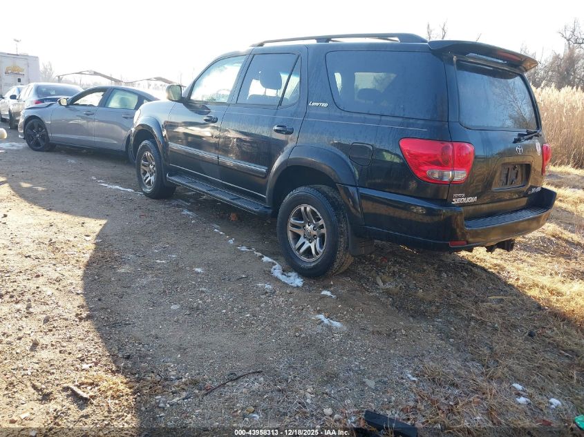 5TDBT48A85S250580 2005 TOYOTA SEQUOIA photo no. 3