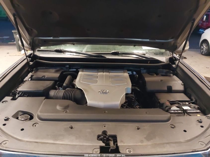 2011 Lexus Gx 460 Premium VIN: JTJJM7FX4B5028358 Lot: 43958315