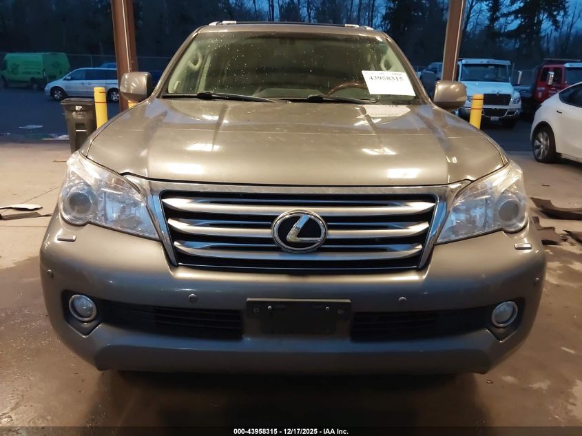 2011 Lexus Gx 460 Premium VIN: JTJJM7FX4B5028358 Lot: 43958315