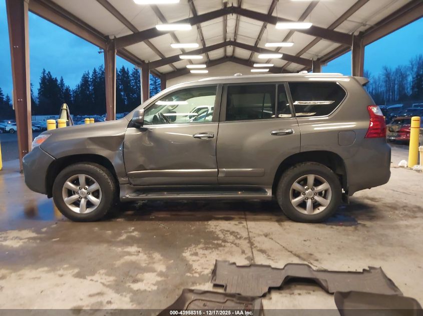 2011 Lexus Gx 460 Premium VIN: JTJJM7FX4B5028358 Lot: 43958315