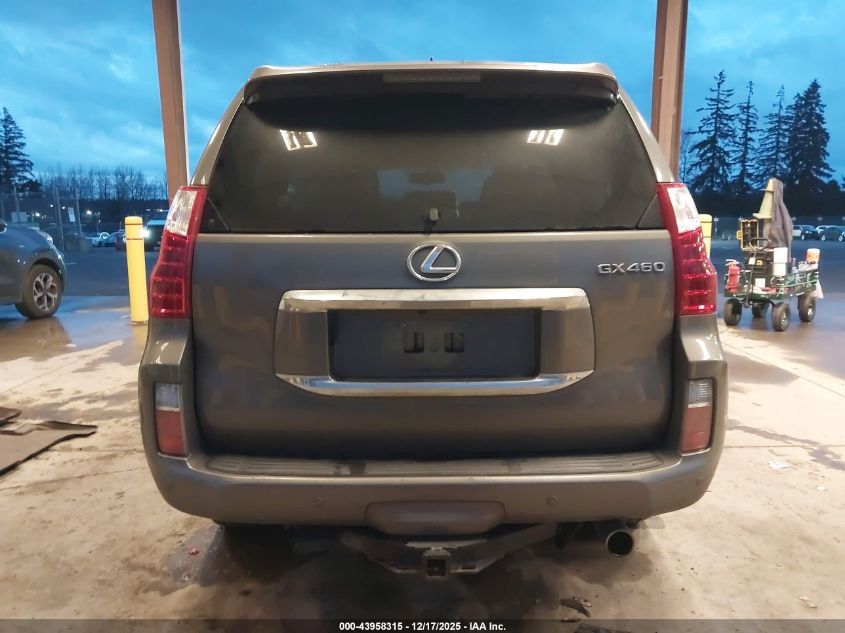 2011 Lexus Gx 460 Premium VIN: JTJJM7FX4B5028358 Lot: 43958315
