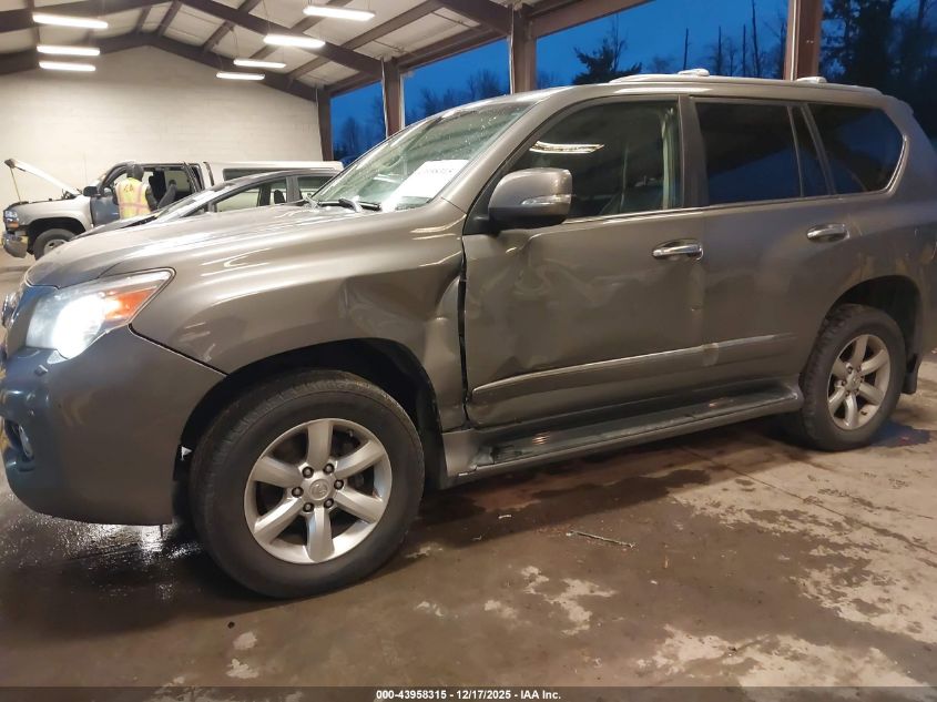 2011 Lexus Gx 460 Premium VIN: JTJJM7FX4B5028358 Lot: 43958315