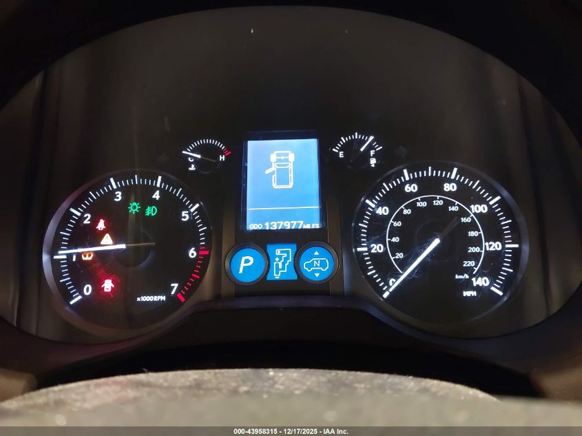 2011 Lexus Gx 460 Premium VIN: JTJJM7FX4B5028358 Lot: 43958315