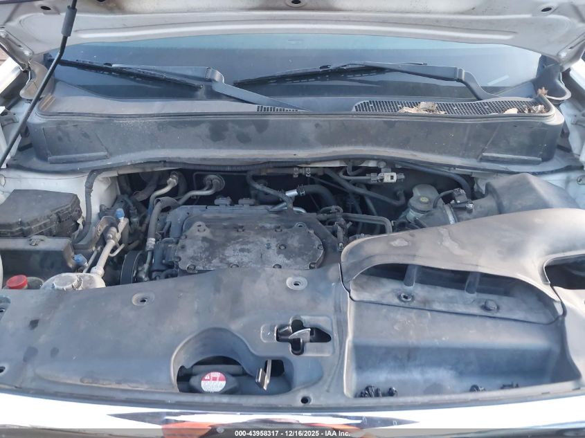 2011 Honda Pilot Ex-L VIN: 5FNYF3H52BB052687 Lot: 43958317