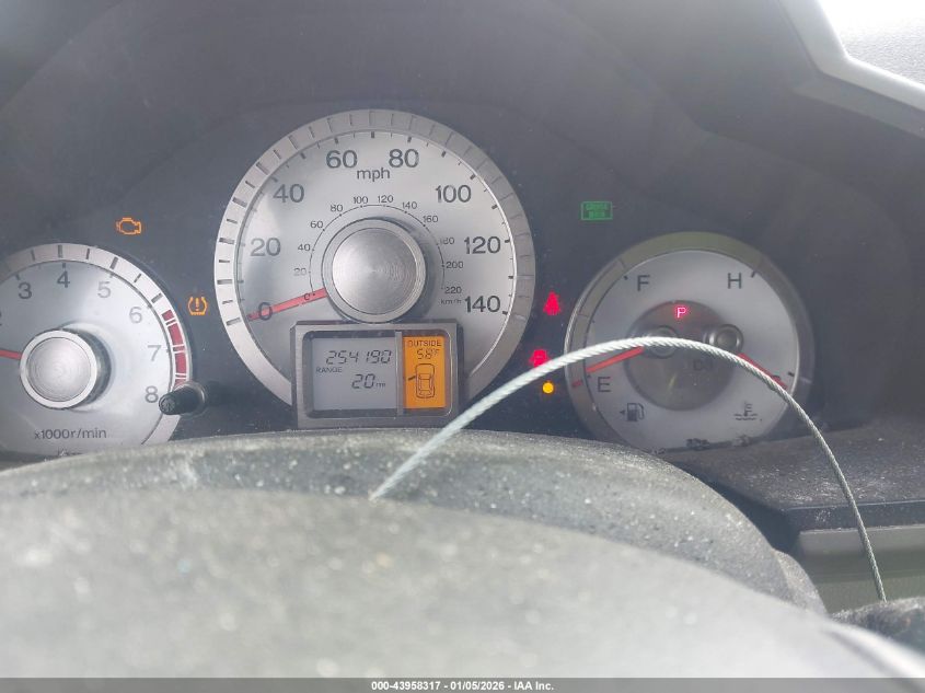 2011 Honda Pilot Ex-L VIN: 5FNYF3H52BB052687 Lot: 43958317