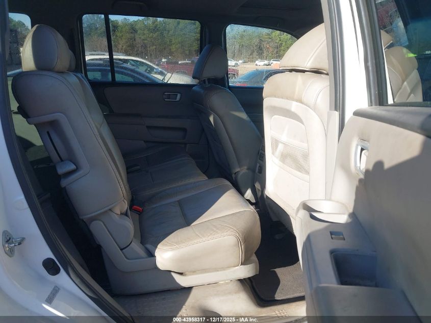 2011 Honda Pilot Ex-L VIN: 5FNYF3H52BB052687 Lot: 43958317