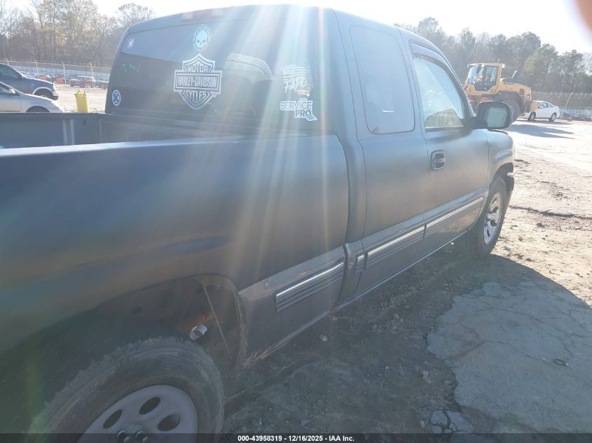 1999 Chevrolet Silverado 1500 Ls VIN: 2GCEC19T8X1126976 Lot: 43958319
