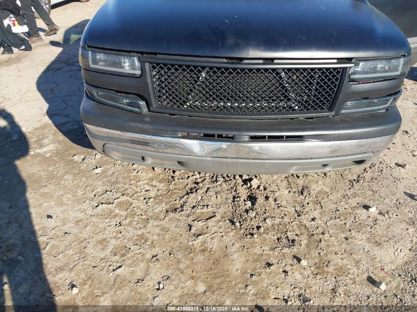 1999 Chevrolet Silverado 1500 Ls VIN: 2GCEC19T8X1126976 Lot: 43958319