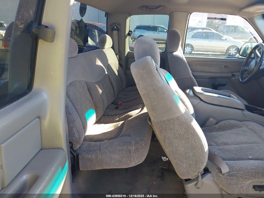 1999 Chevrolet Silverado 1500 Ls VIN: 2GCEC19T8X1126976 Lot: 43958319