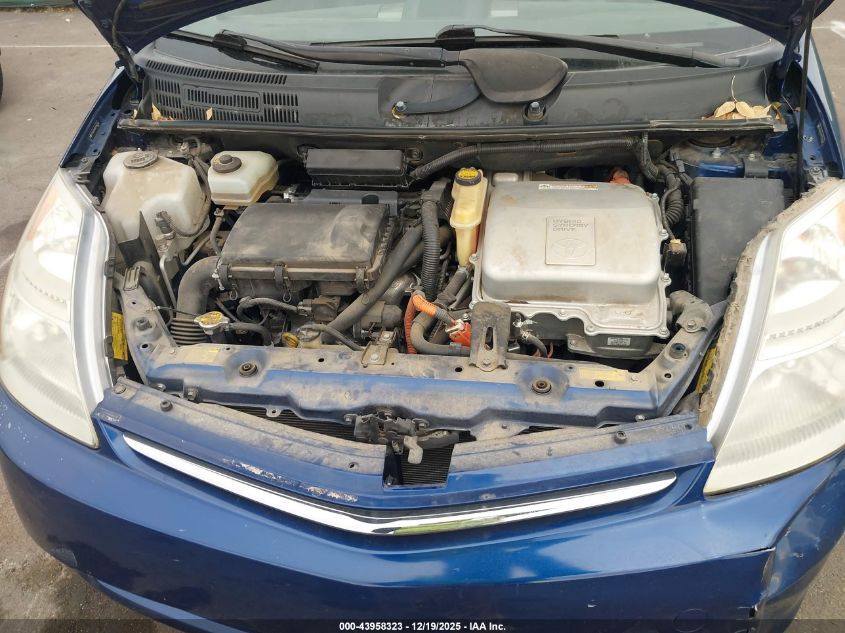 2008 Toyota Prius VIN: JTDKB20U587763734 Lot: 43958323